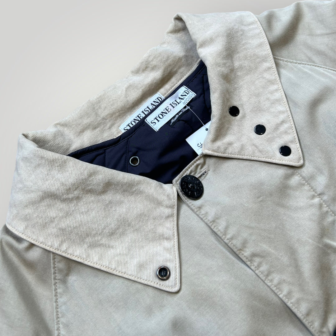 Stone Island Raso Gammato AW/02 Trench Jacket XXL – FRIDGE STORES