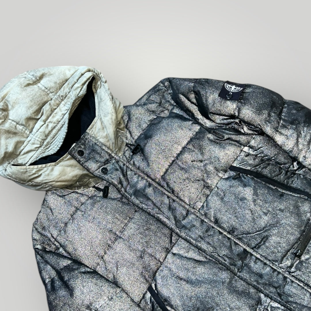 Stone Island AW/13 Mesh Reflective Jacket L – FRIDGE STORES