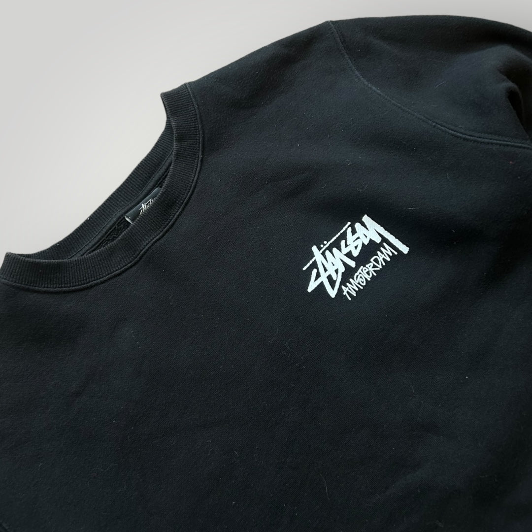 Stüssy Amsterdam cotton Crewneck Jumper M – FRIDGE STORES