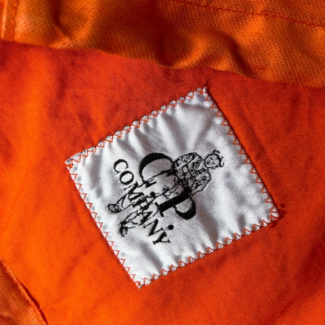 SS 2005 C.P. Company Rubberised Nylon-Linen Mille Miglia