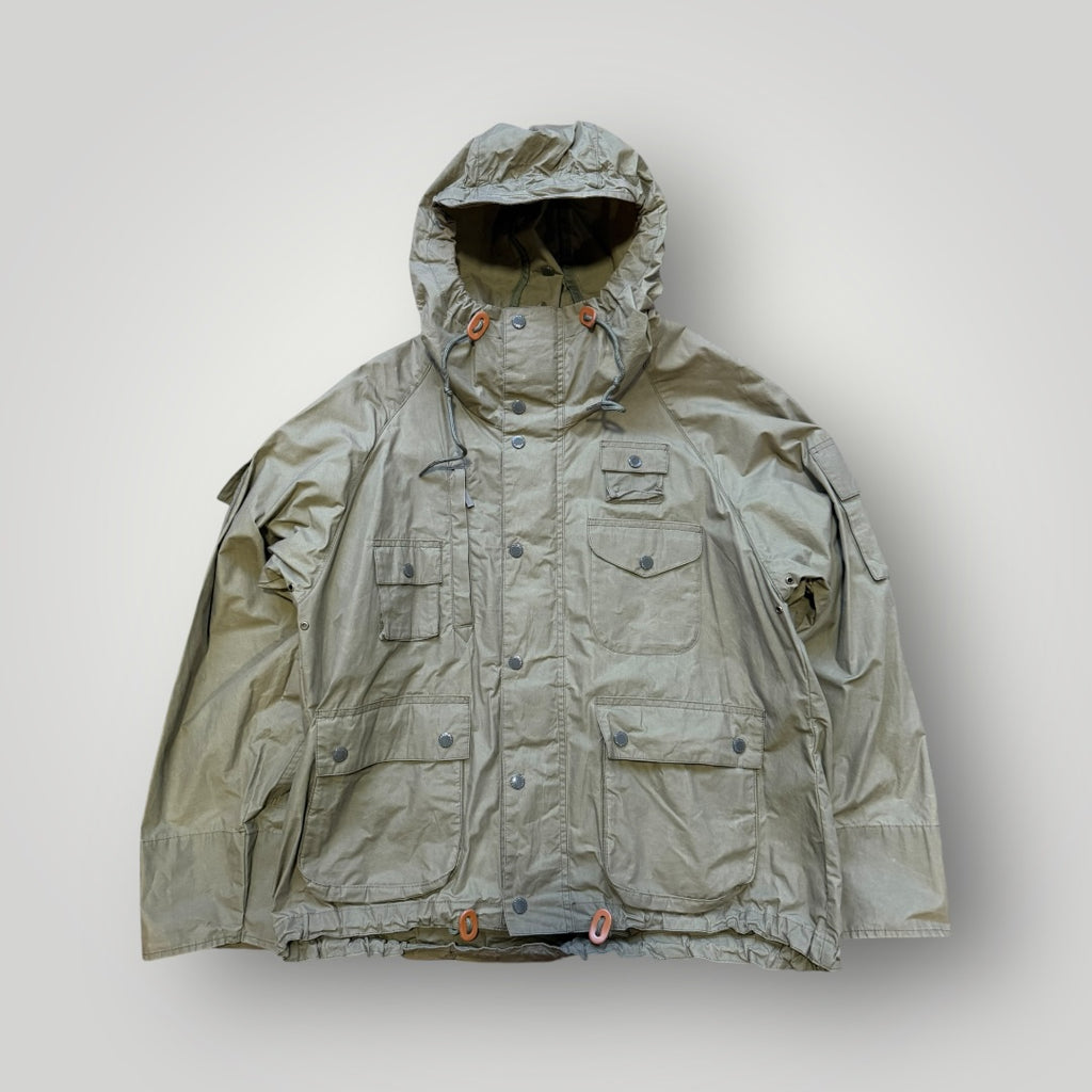 Barbour x Engineered Garments Thompson Commando Jacket M – FRIDGE STORES