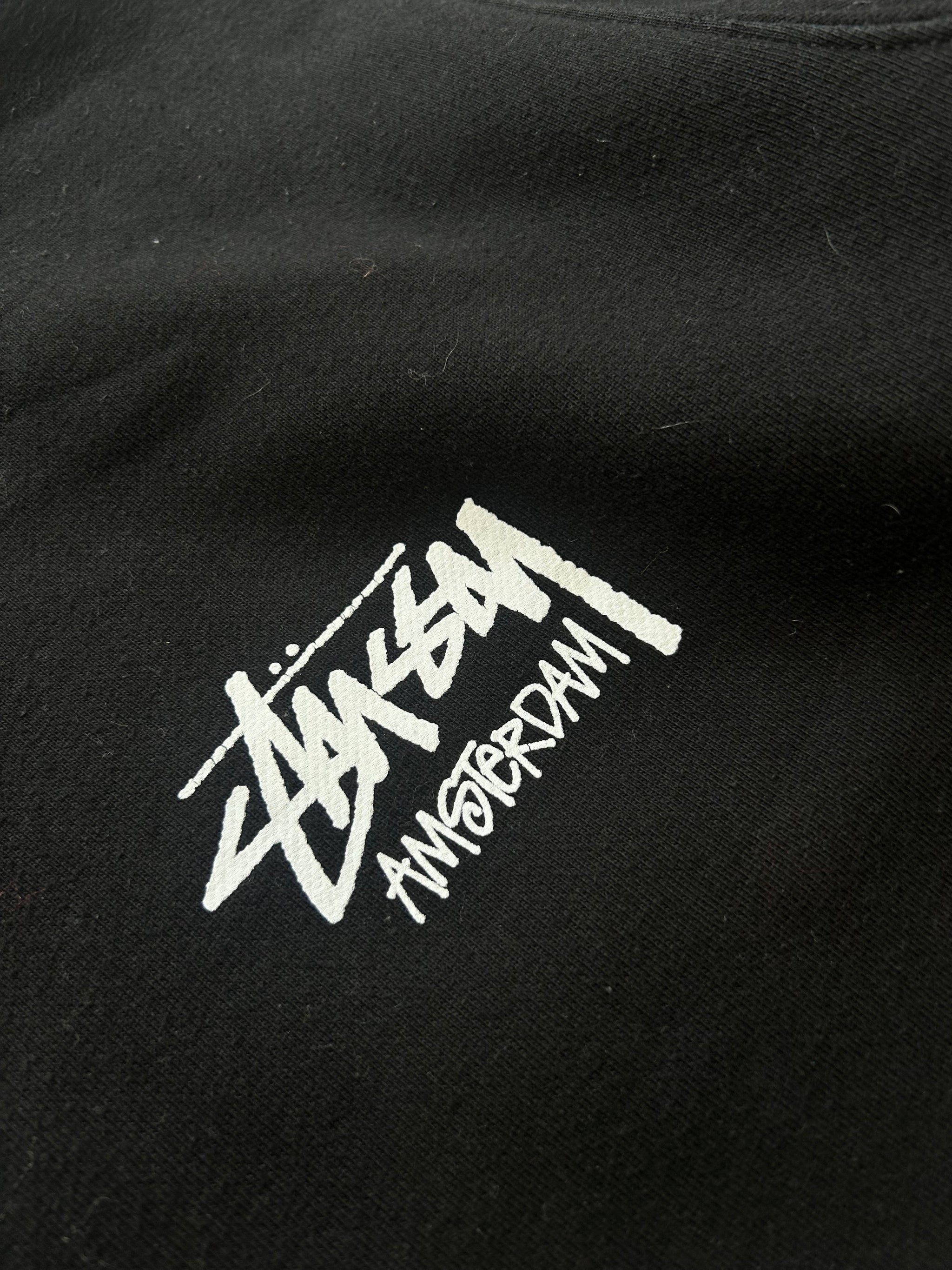 トップス Stussy Amsterdam Stüssy Amsterdam cotton Crewneck Jumper M – FRIDGE STORES