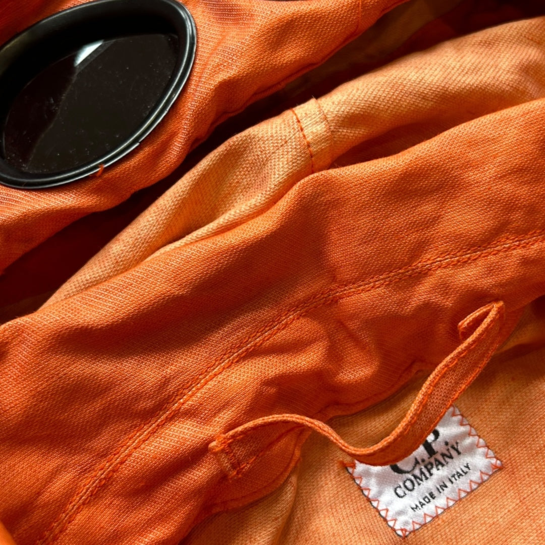 SS 2005 C.P. Company Rubberised Nylon-Linen Mille Miglia Goggle