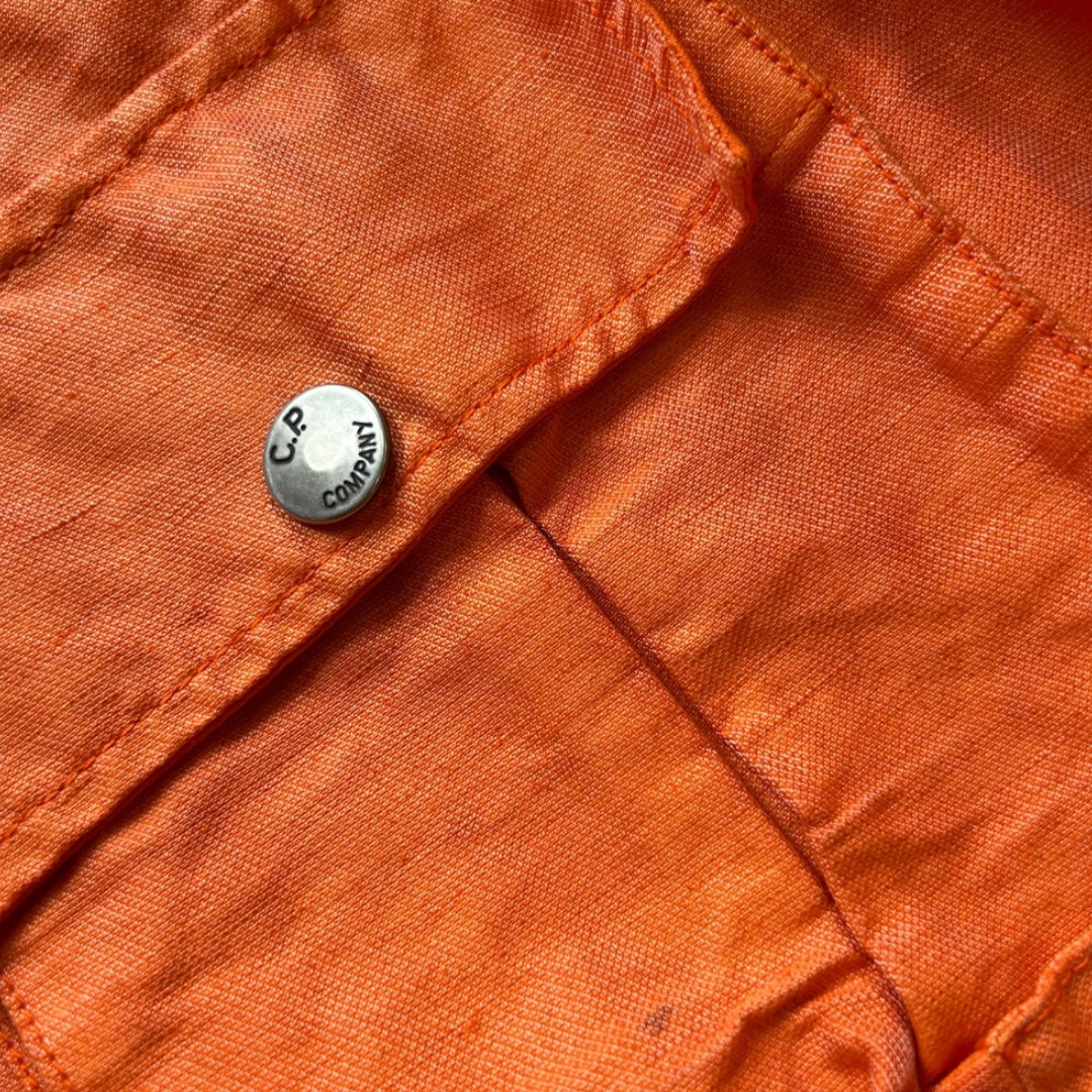 SS 2005 C.P. Company Rubberised Nylon-Linen Mille Miglia