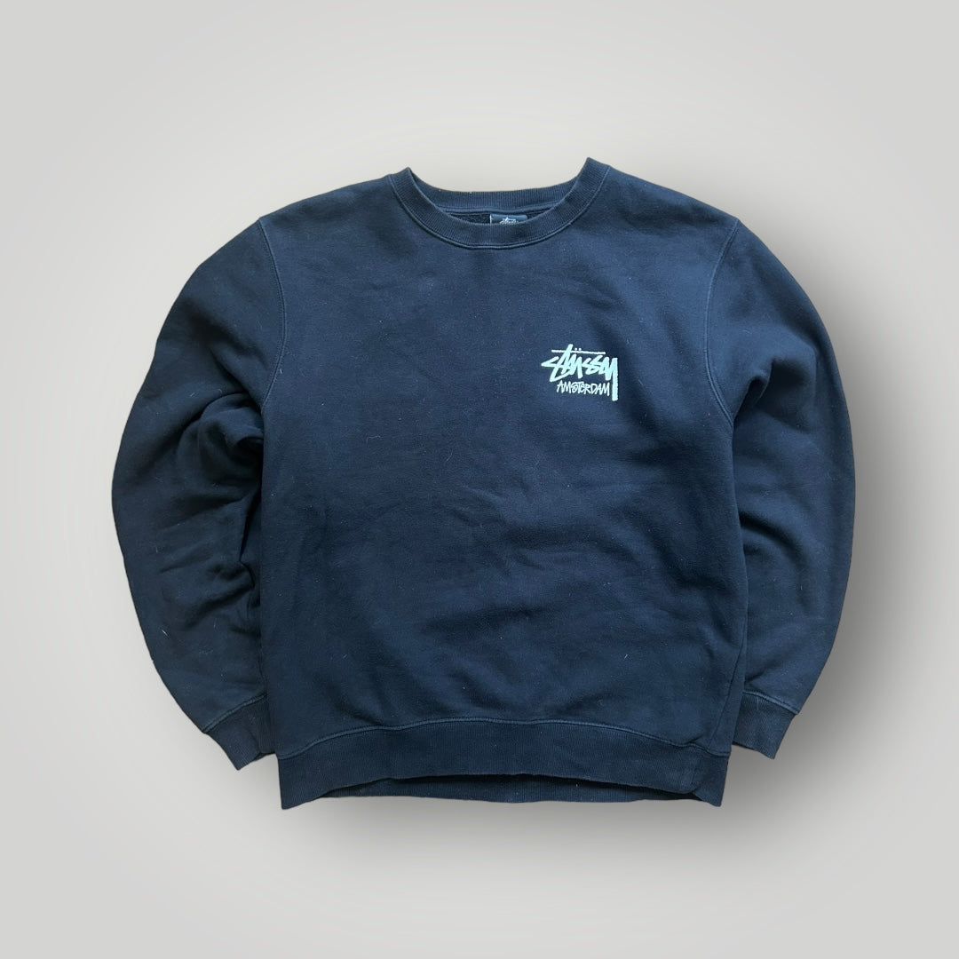 Stüssy Amsterdam cotton Crewneck Jumper M – FRIDGE STORES