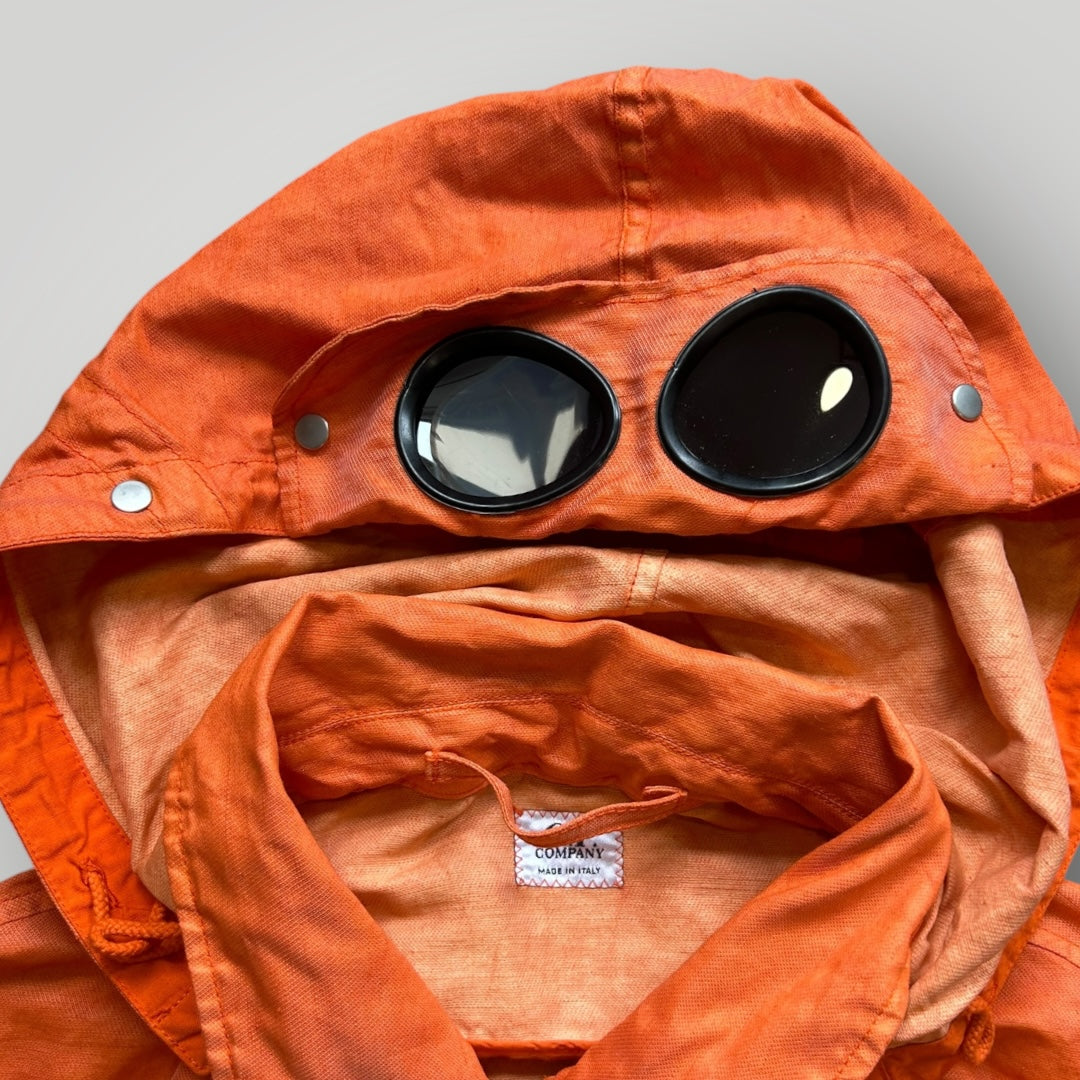 SS 2005 C.P. Company Rubberised Nylon-Linen Mille Miglia