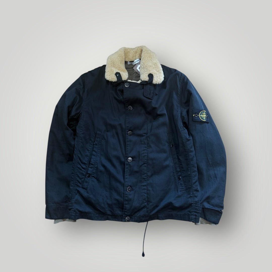 Stone Island AW/05 Raso Gommato Aviator Jacket M – FRIDGE STORES