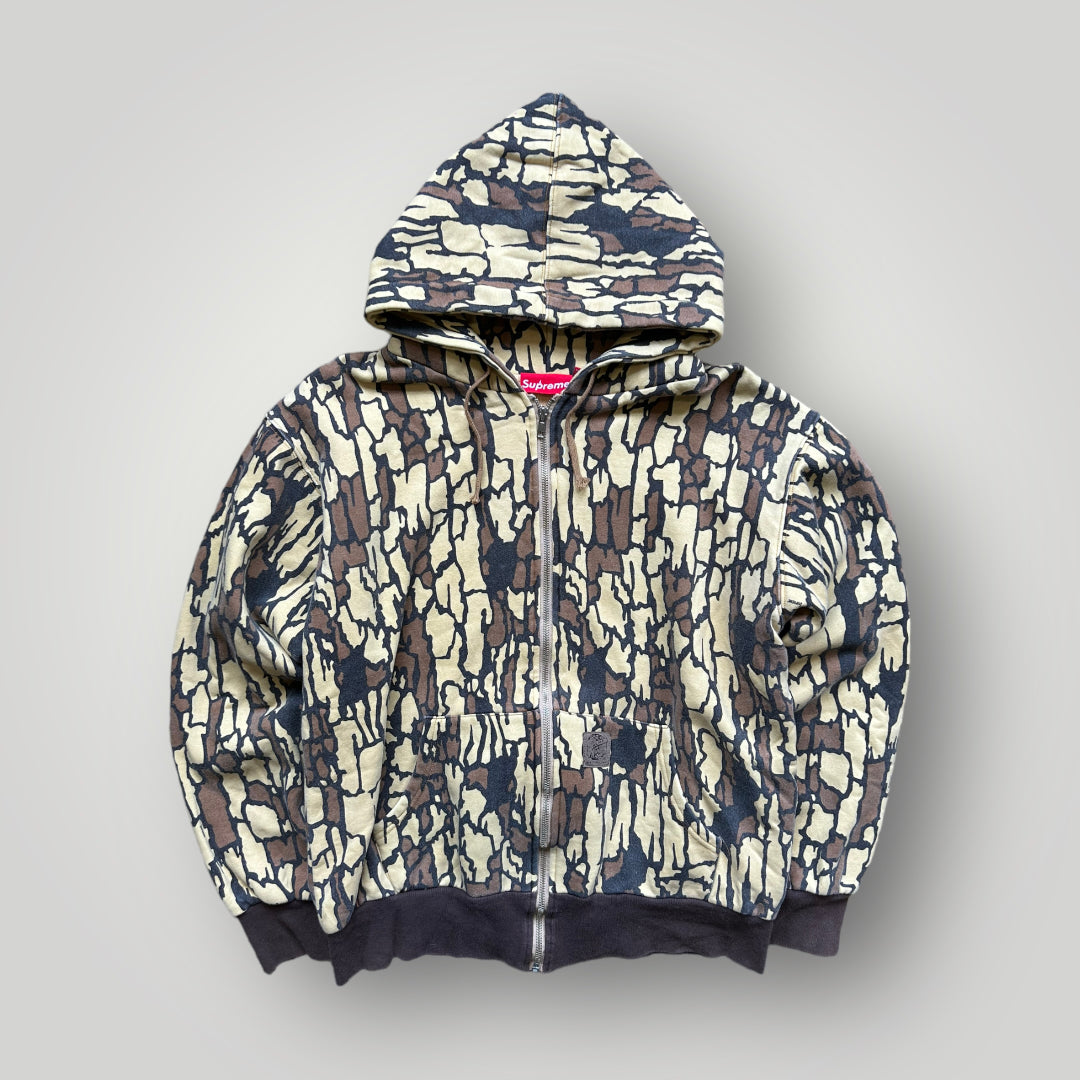 Supreme Tree Bark Camo 2002 Zip Up Hoodie M/L – FRIDGE STORES