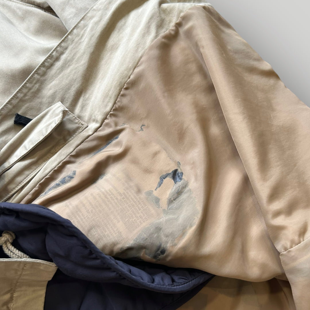 Stone Island Raso Gammato AW/02 Trench Jacket XXL – FRIDGE STORES