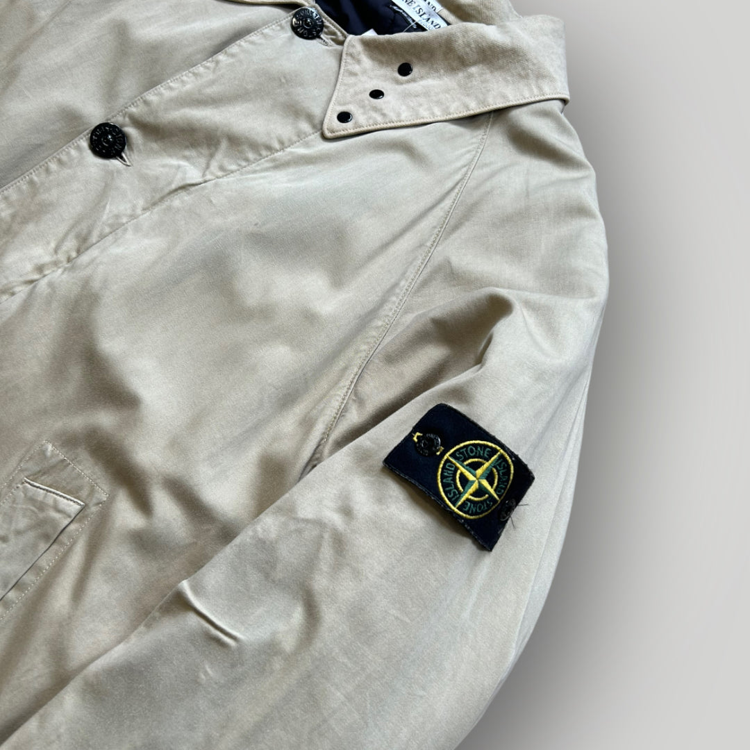 Stone Island Raso Gammato AW/02 Trench Jacket XXL – FRIDGE STORES