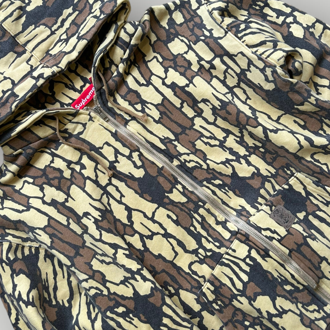 Supreme 00SS Treebark Camo サイズ：XL Mossy Oaks × Supreme Supreme S/S Pocket Tee Mossy Oak Tree