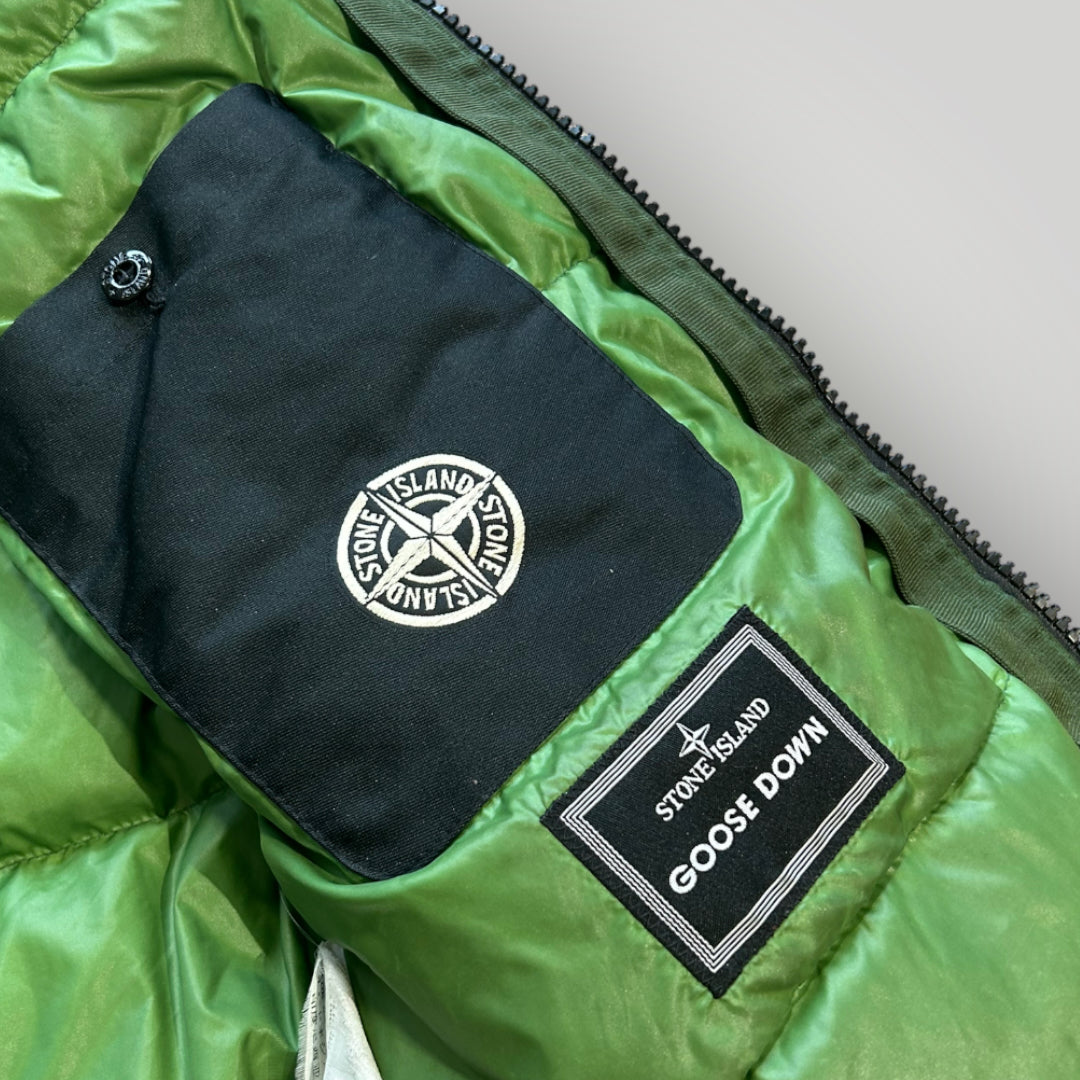 Stone Island AW/07 Goose Down Mesh Badge Jacket L – FRIDGE