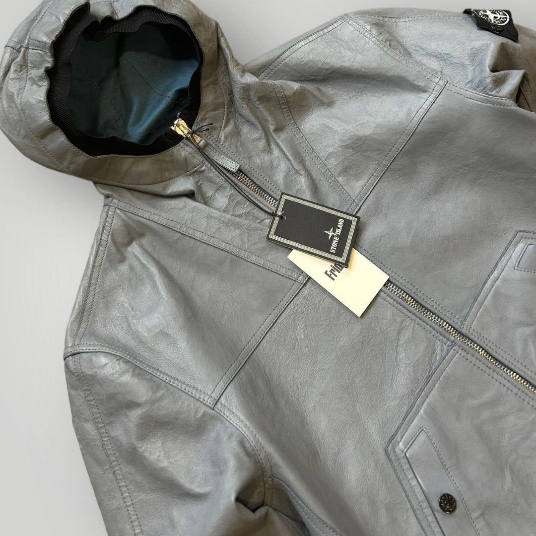 Stone Island SS/10 Reversible Leather Jacket BNWT M – FRIDGE STORES