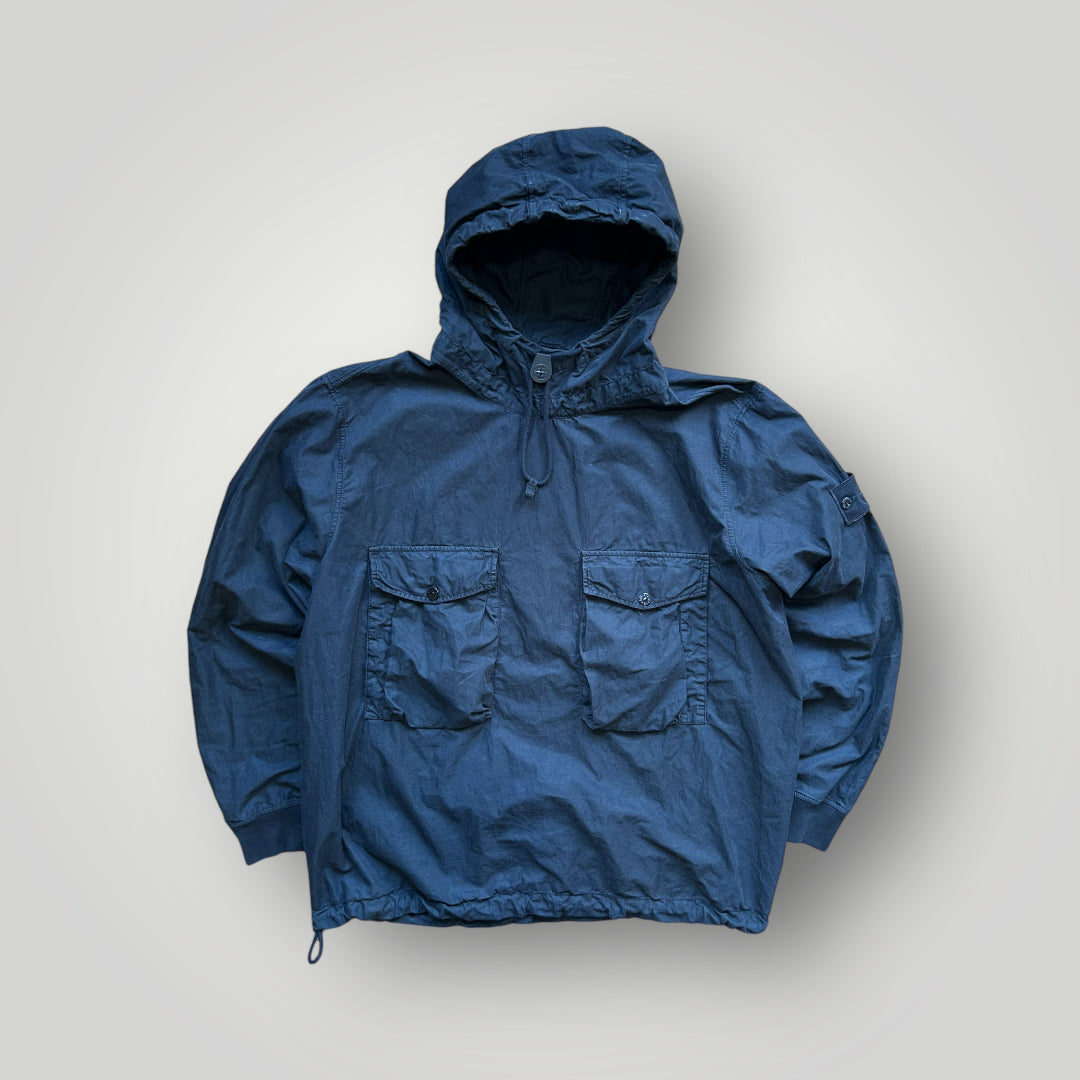 Stone island ghost smock black on sale