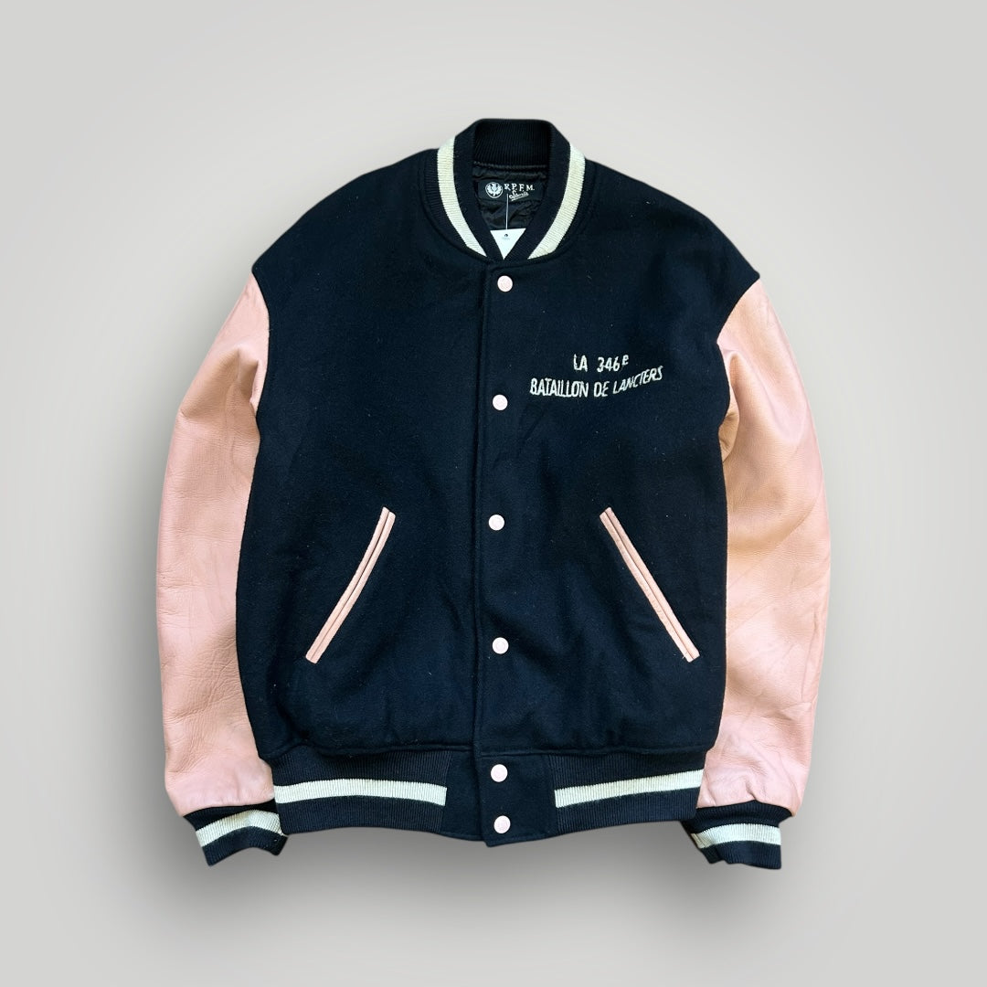 PPFM 2000's Wool Leather Varsity Jacket S – FRIDGE STORES