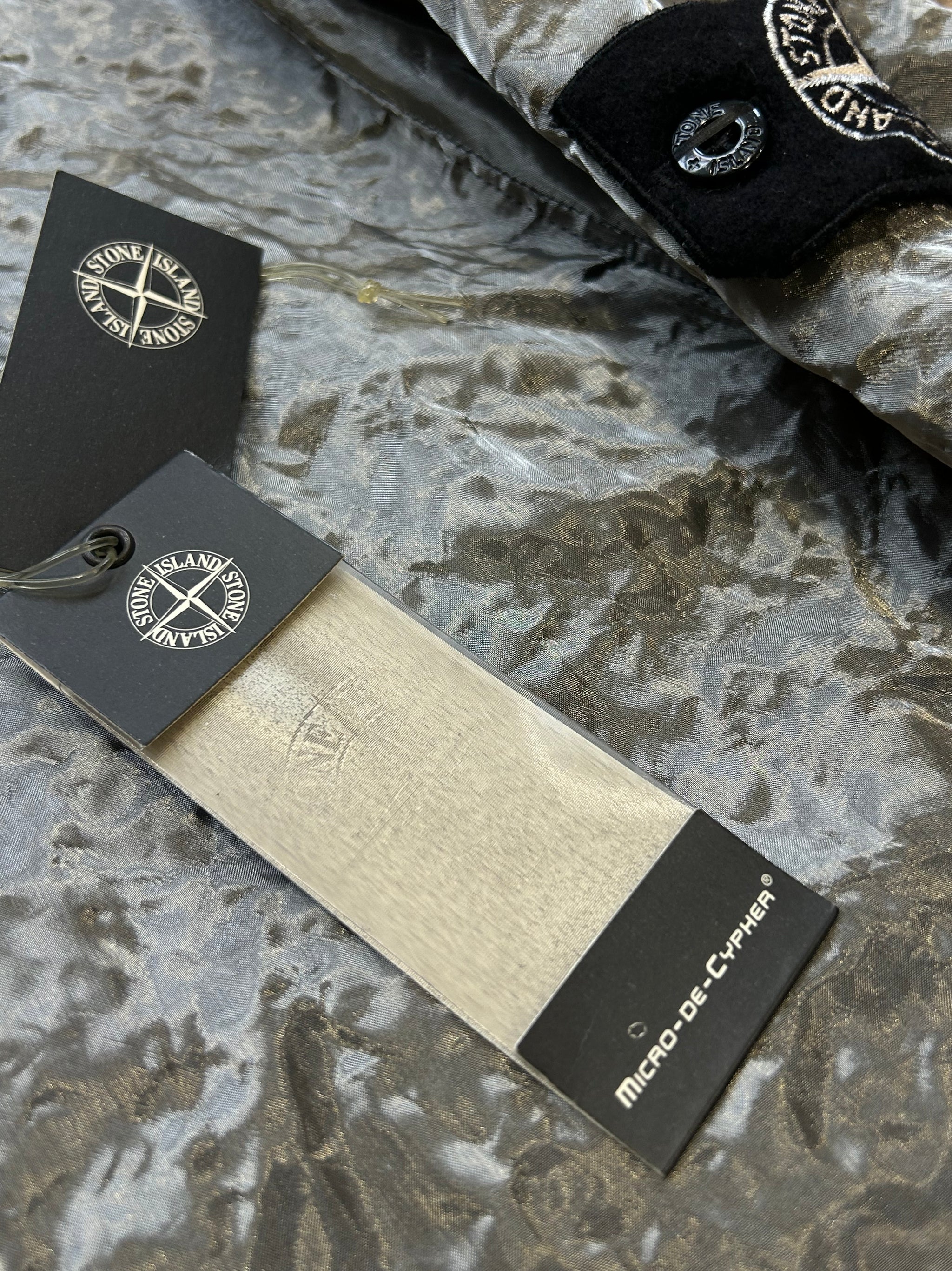 Stone Island AW 99-00 Pure Metal Shell M – FRIDGE STORES
