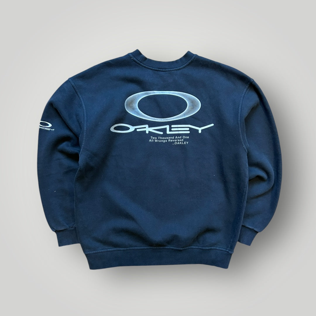 Oakley Software 2000's Crewneck Jumper L/XL – FRIDGE STORES