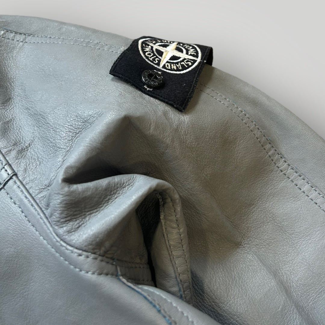 Stone Island SS/10 Reversible Leather Jacket BNWT M – FRIDGE STORES