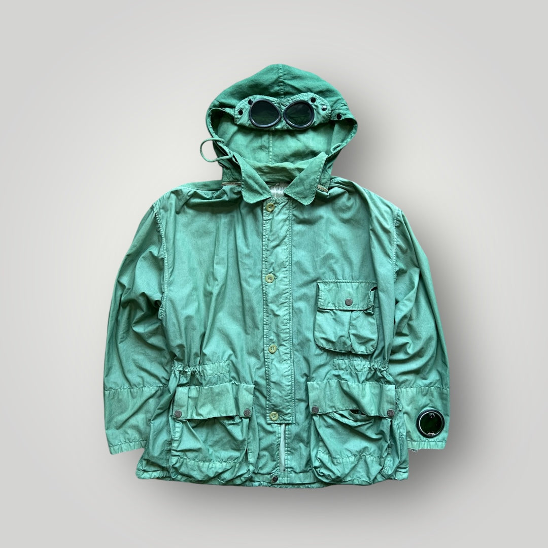 SS 1996 Company 50 Fili Gommato Mille Miglia Hinged Watchviewer Jacket Size 50