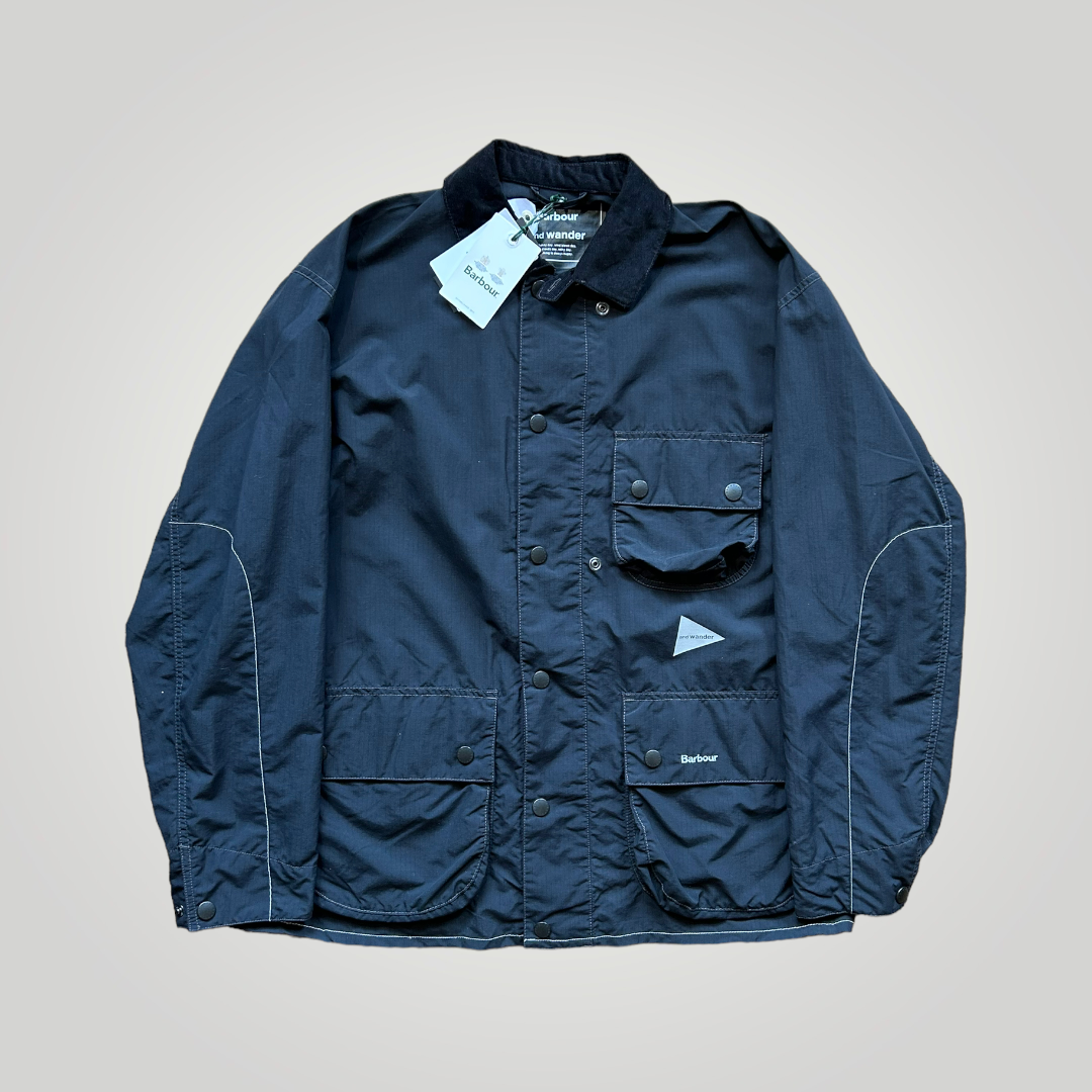 Barbour x And Wander Pivot Jacket L – FRIDGE STORES